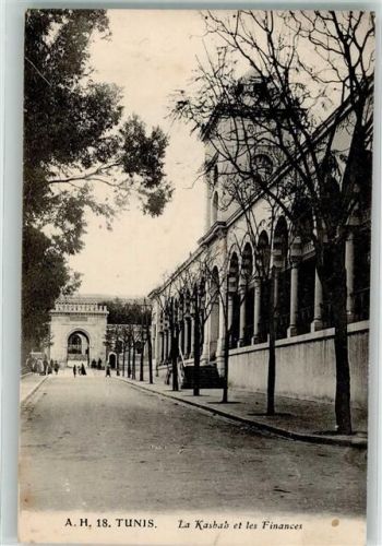 Tunis 1916 Kasbah