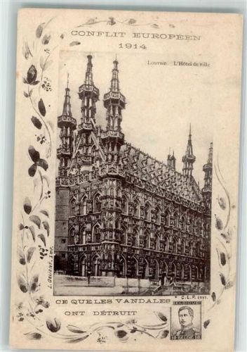 Leuven Rathaus