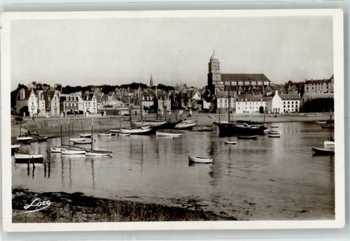 Saint-Servan Hafen Kirche