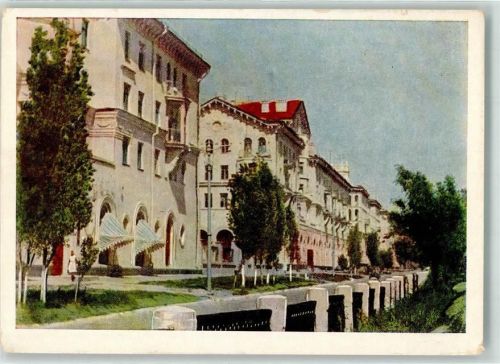 Wolgograd Wohnhäuser