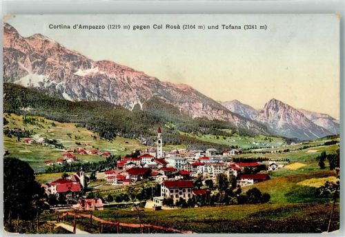 Cortina d'Ampezzo 1910