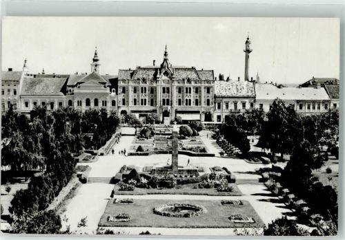 Satu Mare 1968 Piata Libertatii