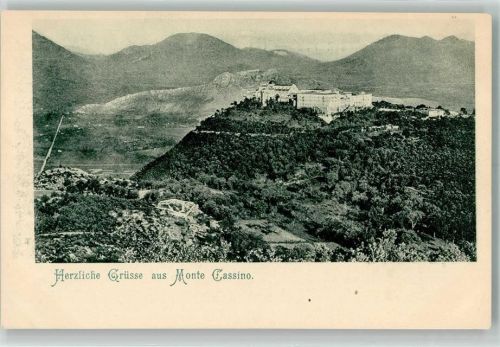 Montecassino Abbazia Kloster
