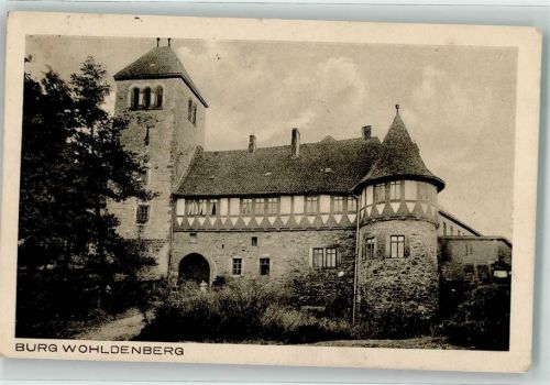 Holle 1919 Burg Wohldenburg