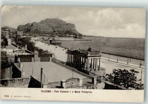 Palermo 1907 Foro Umberto