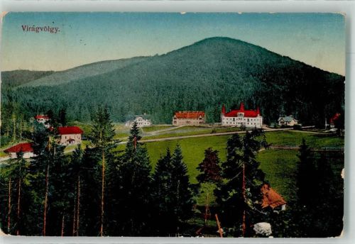 Sopron 1916 Viragvölgy Bécsidomb
