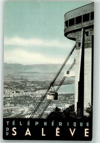 Etrembieres Seilbahn Salève-Seilbahn