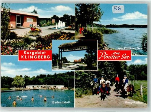 Klingberg Schwimmbad Haus de Kurgastes