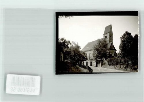 Buchloe Kath. Kirche Ort handschriftlich Foto Orginal aus Archiv eines Ansichtskartenverlags