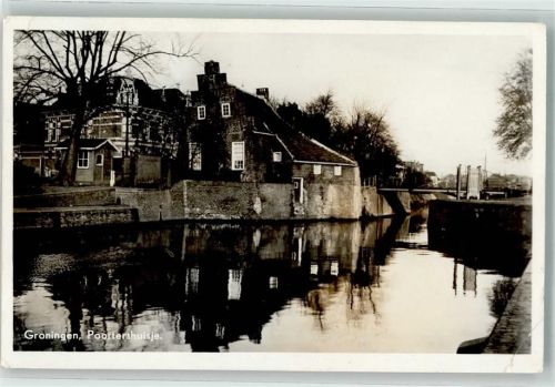 Groningen Poortershuisje