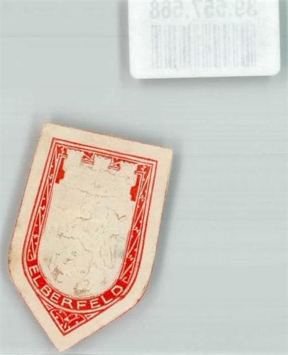 Elberfeld mit geprägtem Stadtwappen