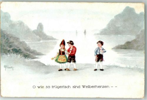 Kinder Tracht O wie so trügerisch sind Weiberherzen WB SS Nr.5879-2