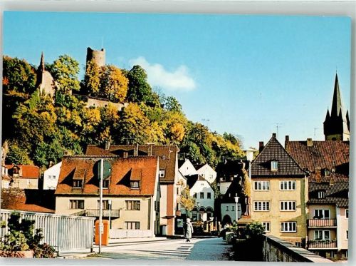 Gemünden Burg