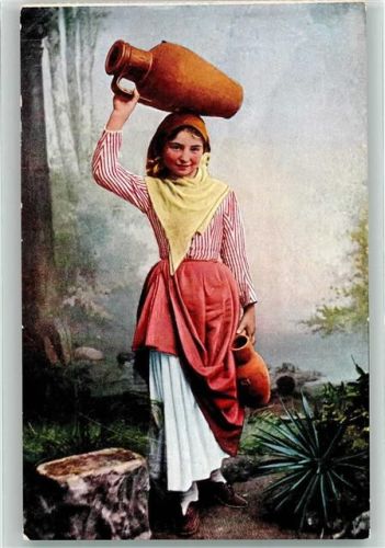 Palermo Tracht Wasserträgerin
