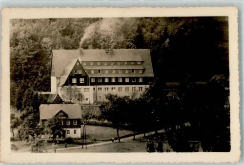 Rehefeld-Zaunhaus Pension FDGB-Erholungsheim