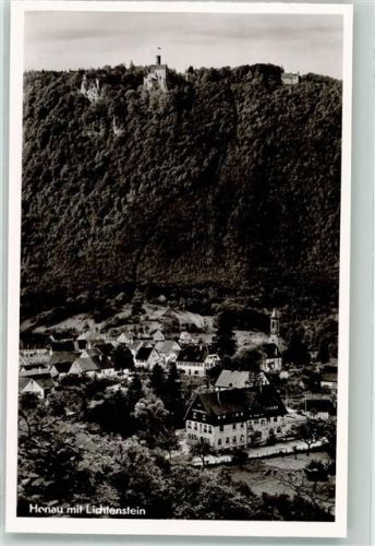 Honau Schloss Lichtenstein