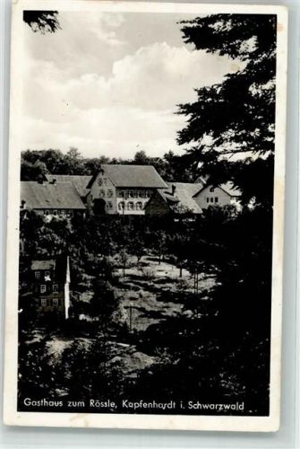 Kapfenhardt Gasthaus zum Rössle