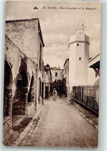 Blida Rue Gueydon Moschee
