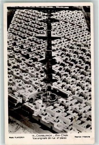 Casablanca Fliegeraufnahme