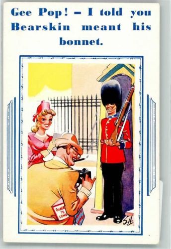 London Soldatenwache Bärenfellmütze