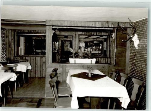 Weitnau Gasthaus Klausenmühle Ort handschriftlich Foto Orginal aus Archiv eines Ansichtskartenverlags