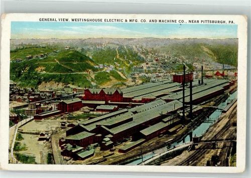 Pittsburgh Bahnhof Fabrik Westingshouse Electric und MFG Co.