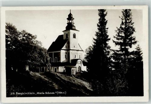 Wölfelsgrund Kirche Maria Schnee