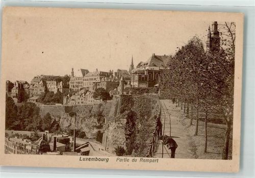 Luxembourg Rempart