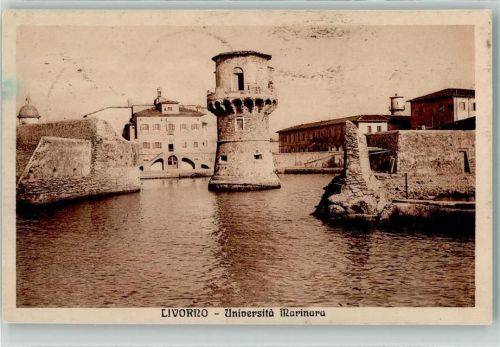 Livorno Hafen