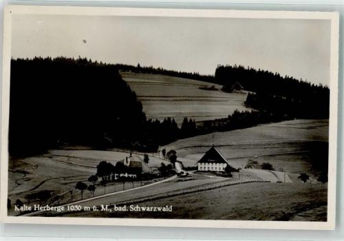 Vöhrenbach Gasthaus Kalte Herberge