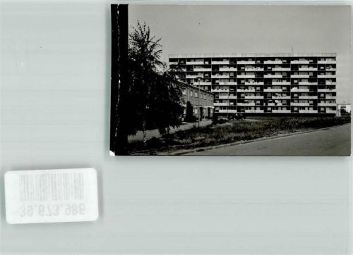 Hockenheim Ort handschriftlich Foto Original aus Archiv eines Ansichtskartenverlags
