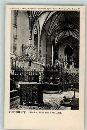 Marienburg Kirche innen