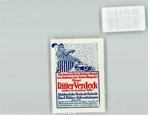 Schwetzingen Ritter-Verdecke der Süddeutschen Verdeck-Fabrik Karl Ritter