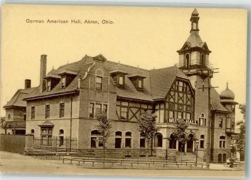 Akron German American Hall