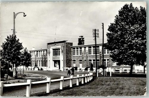 Maubeuge 1962 College Technique Foto AK
