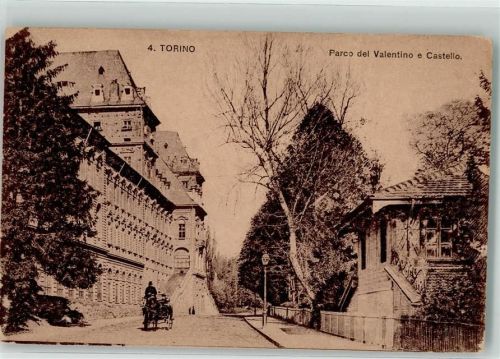 Torino Schloss Parco del Valentino