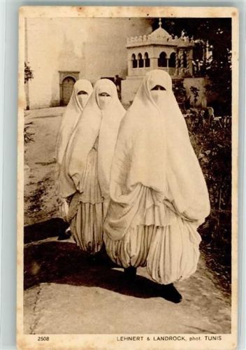 Tunis Tracht Foto Lehnert und Landrock