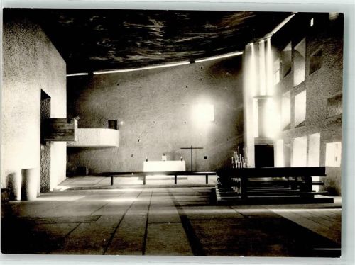 Ronchamp Kirche Notre Dame
