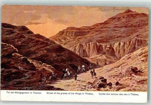Theben Tal der Königsgräber Serie 764 Ägypten III. Nr. 18