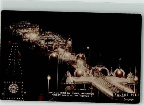 Brighton Palace Pier Nacht