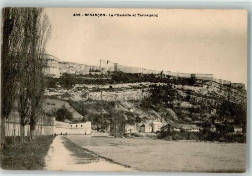 Besancon 1906 Burg Zitadelle