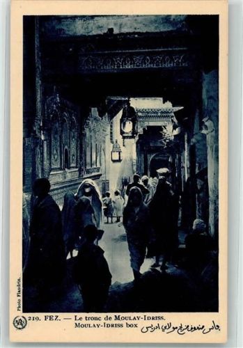 Fes Moulay-Idriss box Tracht