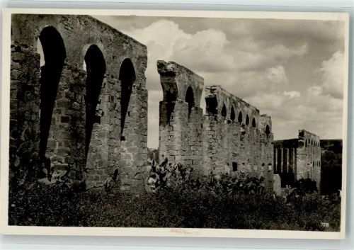 Tunis Denkmal Römische Wasserleitung