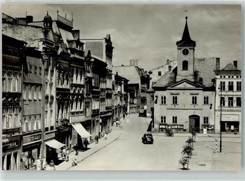 Broumov Mirove namesti Foto AK