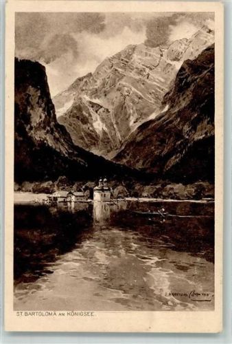 Königssee Kirche St.Bartolomä