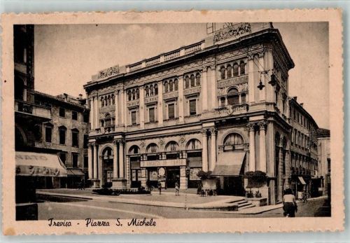 Treviso Piazza S. Michele