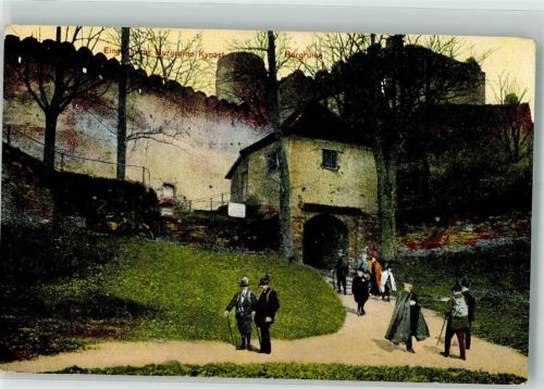 Kynast Burg Ruine