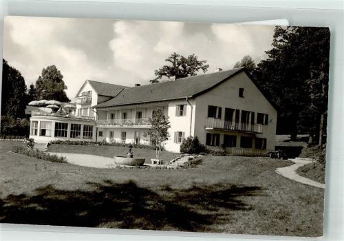 Ambach Erholungsheim der Stadt München Fotograf Wörsching