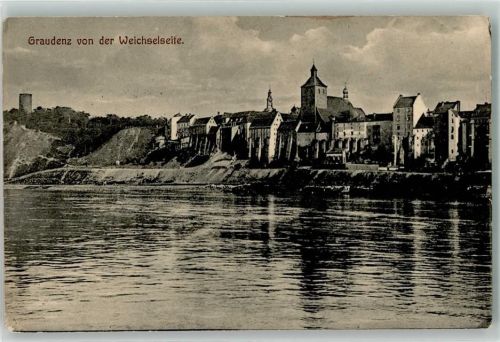 Graudenz 1915 Feldpost WK I