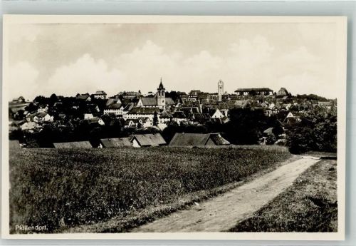 88630 W7798 Pfullendorf , Baden Foto AK